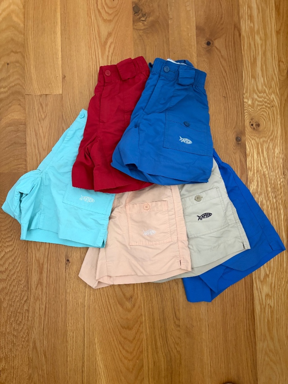 AFTCO (6 pair) youth size 24